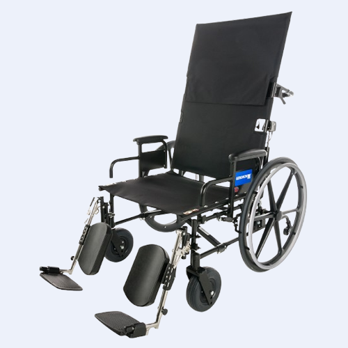 Graham Field Gendron Reclining Regency Wheelchair 700lb Capacity