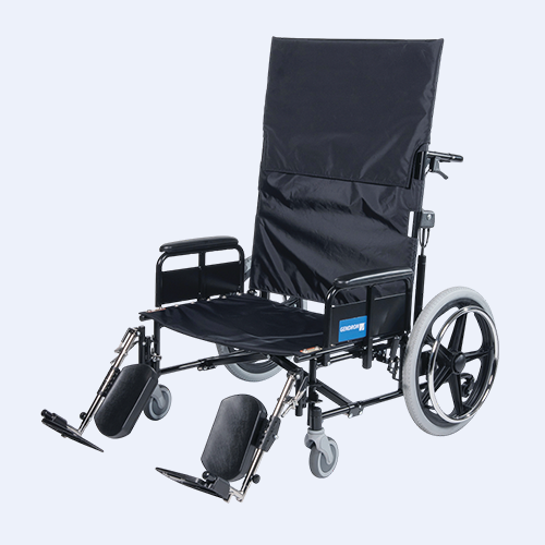 Graham Field Gendron Reclining Regency Wheelchair 525lb Capacity