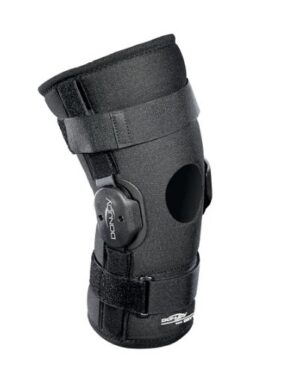 Enovis Donjoy DRYTEX HINGED KNEE WITH ROMSTOPS, XS