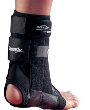 Enovis Donjoy DRYTEX,ROCKETSOC,RT,XS,BLK