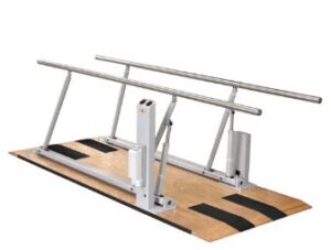 HAUSMANN New Parallel Bar Bariatric Ht/Wdth Adj