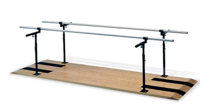 HAUSMANN 10',Platform Mtd,Ht&Width Adj w/ Anti-Slip Matting