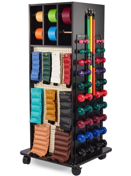 Hausmann 5562 Mega Rack for weights storage