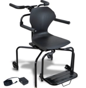 Detecto 6880 Chair Scale, 550 lb, Non-Medical AC Adapter