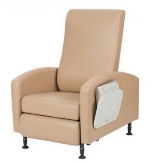 Winco RECLINER STANDARD WIDTH, TRENDELENBURG Gas Back, Fixed Arms, Pedestal Feet