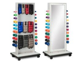 Clinton Industries Combo mirror/cuff/dumbbell