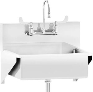 Blickman Industries Windsor Scrub Sink (1) Place w/Elbow Action Control