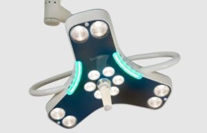 Burton Medical APEX LED Surgical Light- Single Light, Short, 850 mm