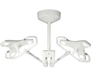 Burton Medical MEDICAL Outpatient LED Double, Ceiling Mount 9'