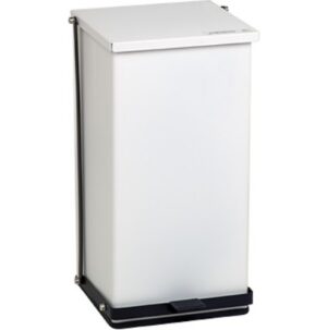 Detecto P-48 Receptacle Baked Epoxy White 48QT (12 Gallon)