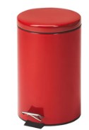 Clinton Industries 13 QT red-round waste can