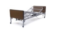Graham Field Patriot 80" Long Full Electric Home Care Bed Package with 1633 Rolled Foam