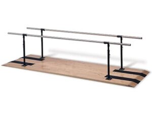 Hausmann 1300-A67 10' Parallel Bars with Abduction Board