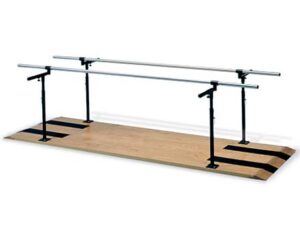 Hausmann 1391-A67 7' Parallel Bars with Abduction Board