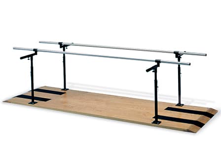 Hausmann 1391-A67 7' Parallel Bars with Abduction Board