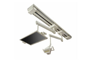 Midmark Ritter 255 LED Procedure Light, Single Head, Ceiling Mount