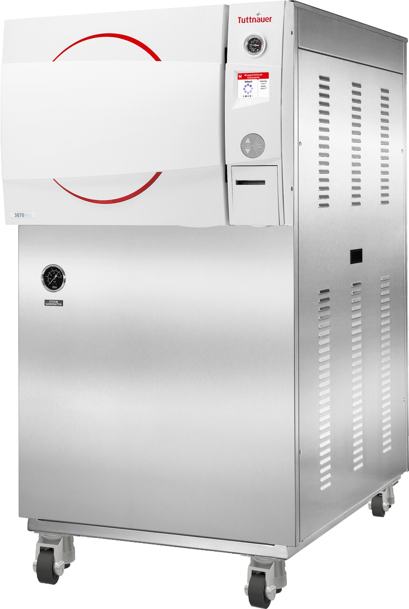 Tuttnauer 3870HSG-WS Pre/Post Vacuum Freestanding Autoclave, 230V
