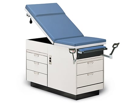 Hausmann 4423 Exam Table with Duplex Outlet