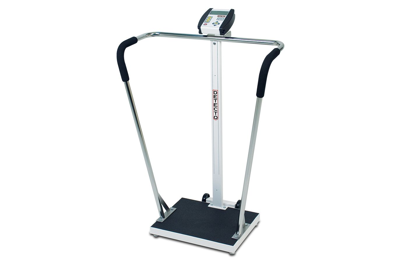 Detecto 6855MHR Digital Bariatric Scale with Height Rod