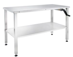 Blickman Industries Hydraulic Instrument Table 48"W