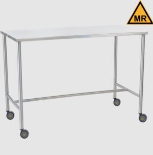 Blickman Industries Sawyer Instrument Table 30"W x 34"H x 16"D On Casters