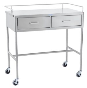 Blickman Industries Crescent Work Table 36"W x 34"H x 20"D w/H-Brace