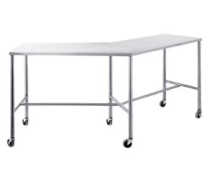 Blickman Industries Angular Instrument Table 60"W x 34"H x 15"D