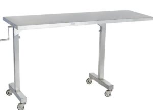 Blickman Industries CRT Instrument Table Adj Ht 62"W