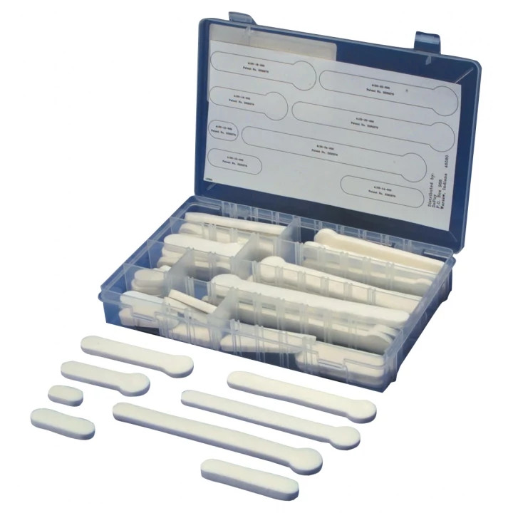 Procare Plastalume Finger Splint, Ball End, 6-Pack