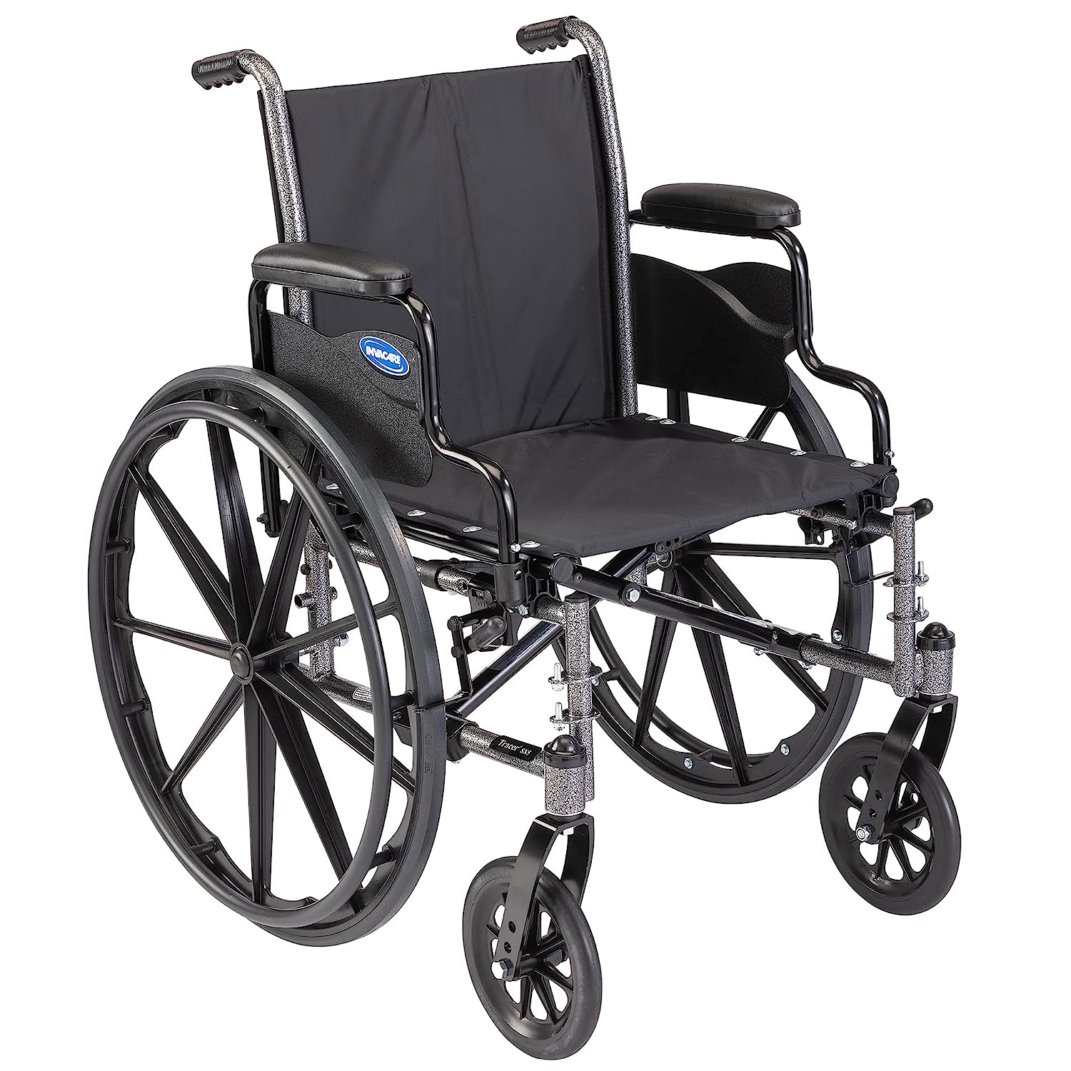 Invacare Tracer SX5 Wheelchair – Desk Length Flip Back Arms