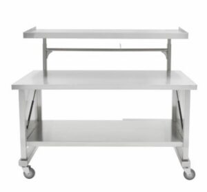 Blickman Industries Back Table Performance 60"L x 30"D x 34"H Assembly