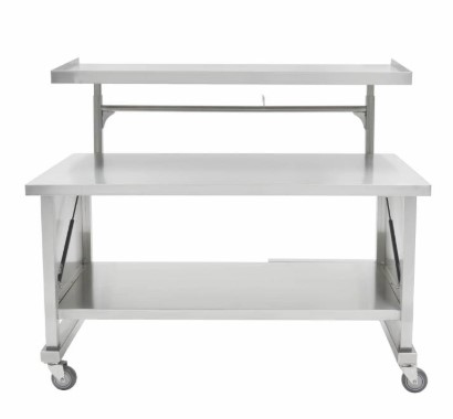 Blickman Industries Back Table Performance 60"L x 30"D x 34"H Assembly