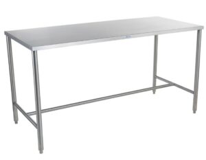 Blickman Industries Work Table 68"W x 36"H x 30"D w/H-Brace