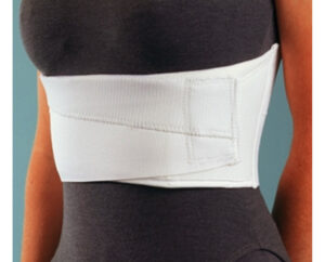 Procare 6" Deluxe Rib Belt, Male, Universal, Box of 6