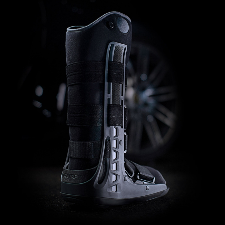 Procare MaxTrax Diabetic Walker Upright Padding