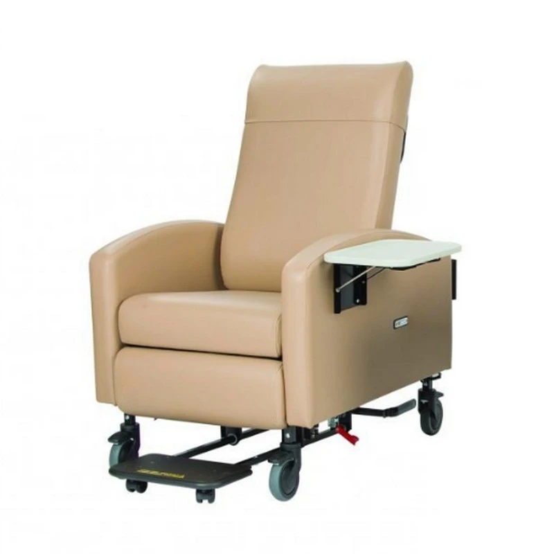 Winco Verō PRC Recliner, Non-Trendelenburg, Fixed Arms, Footplate