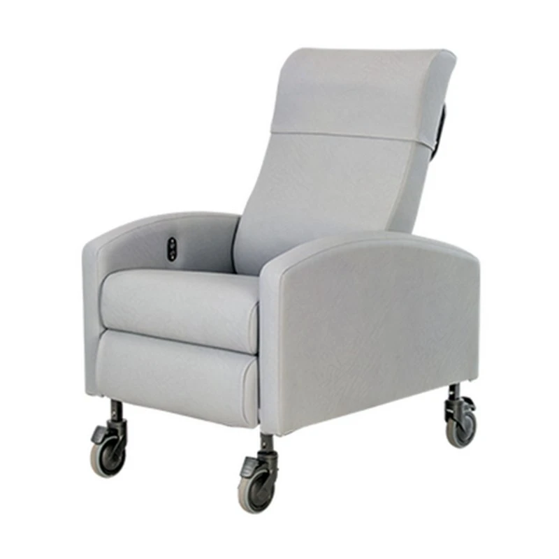 Winco Verō Gas Back Care Cliner, Trendelenburg, Fixed Arms, 3" Casters