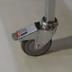 Dacor CA-4 Total Locking Casters, Set of 4