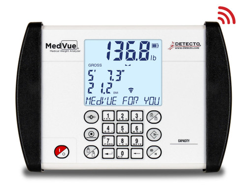 Detecto MedVue MV1 Medical Weight Analyzer
