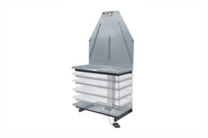 Midmark Electric Lift Exam Table with Scale, Foot Control
