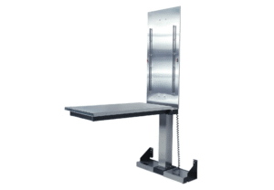 Midmark Folding Lift Table with Scale, Hand Control
