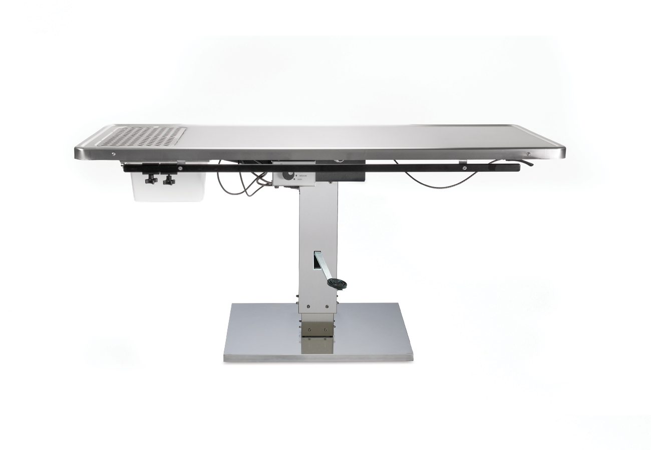 Midmark Flat-Top Surgery Table, Hydraulic, No Heat, With Casters