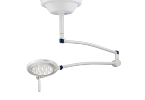 Midmark 120 LED Treatment Light, Dual Ceiling Mount, 8' Ceiling