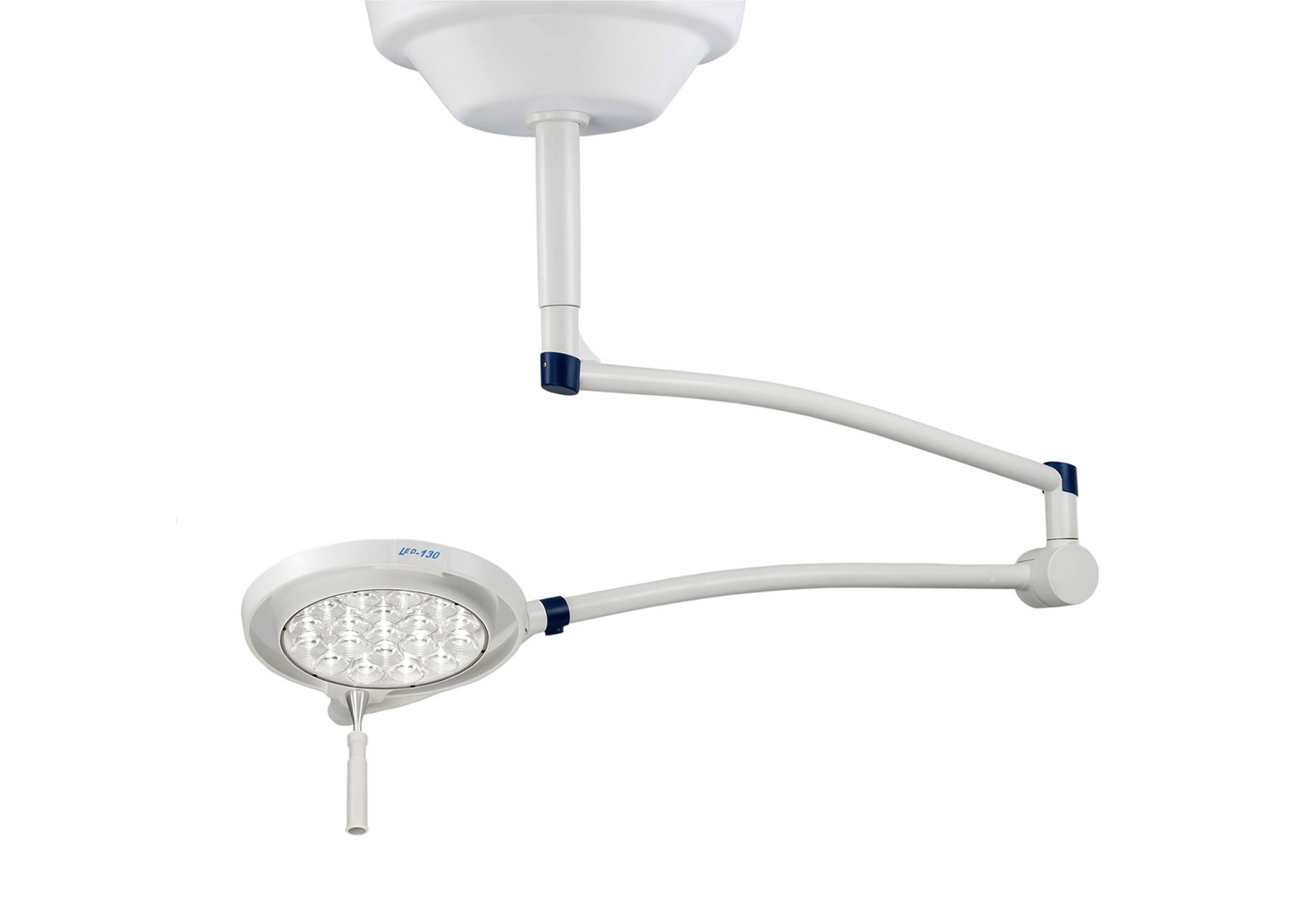 Midmark 120 LED Treatment Light, Single Ceiling Mount