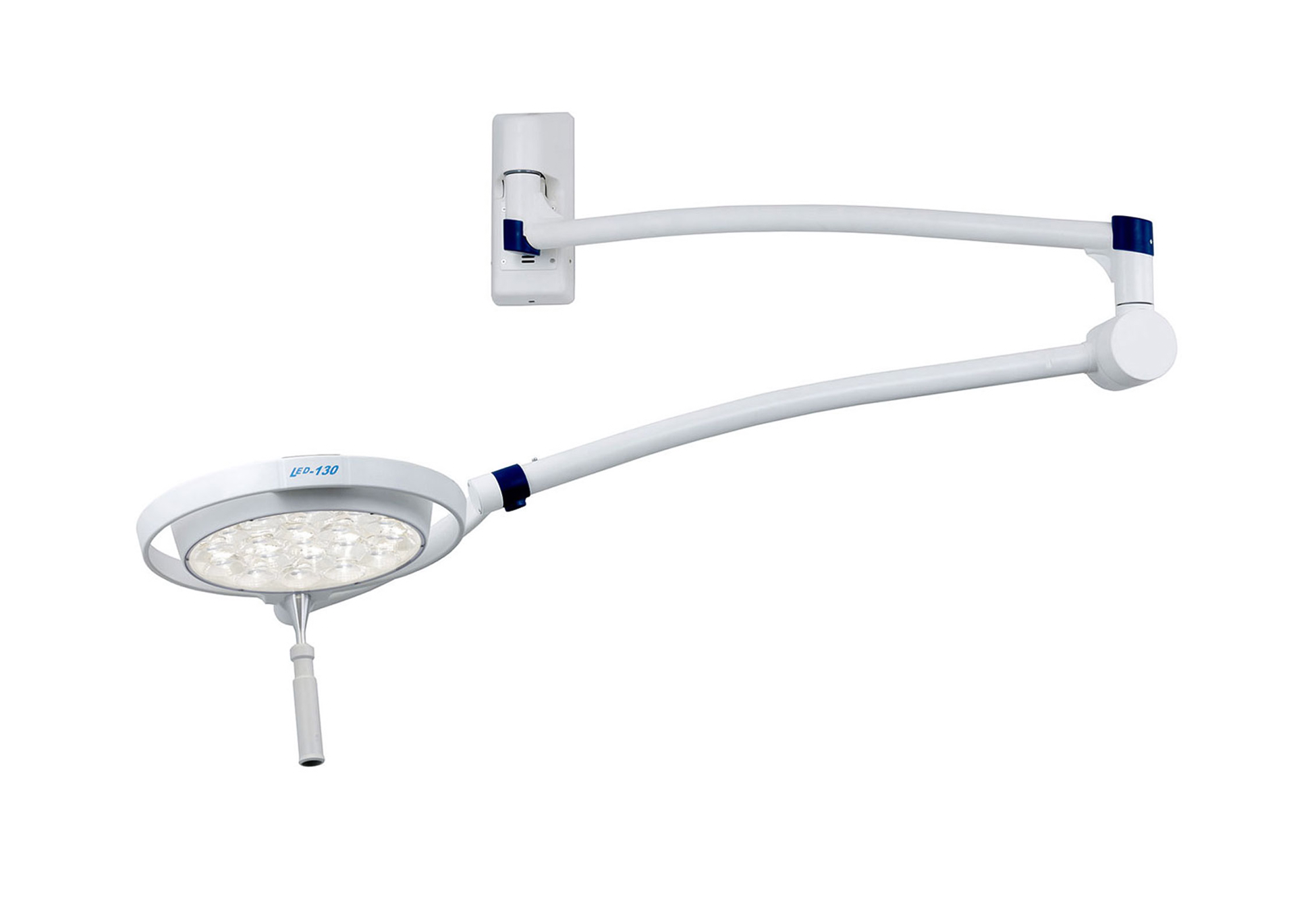 Midmark 130 LED Treatment Light, Single Ceiling Mount, 8' Ceiling