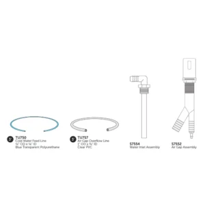 Midmark VistaCool Air Gap Kit (-04X Sterilizers)