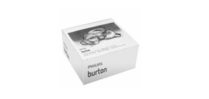 Burton Medical UV Replacement Bulbs, White, 4/box