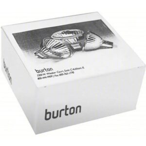 Burton Medical CoolSpot II Replacement Bulbs, 4/box
