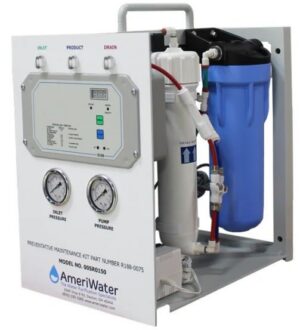AmeriWater Reverse Osmosis Water Filtration System-4.5-gallon expansion