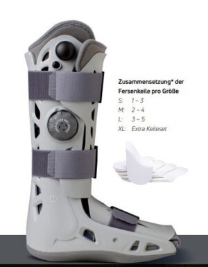 Aircast Airselect Achilles Walker, Large, Left